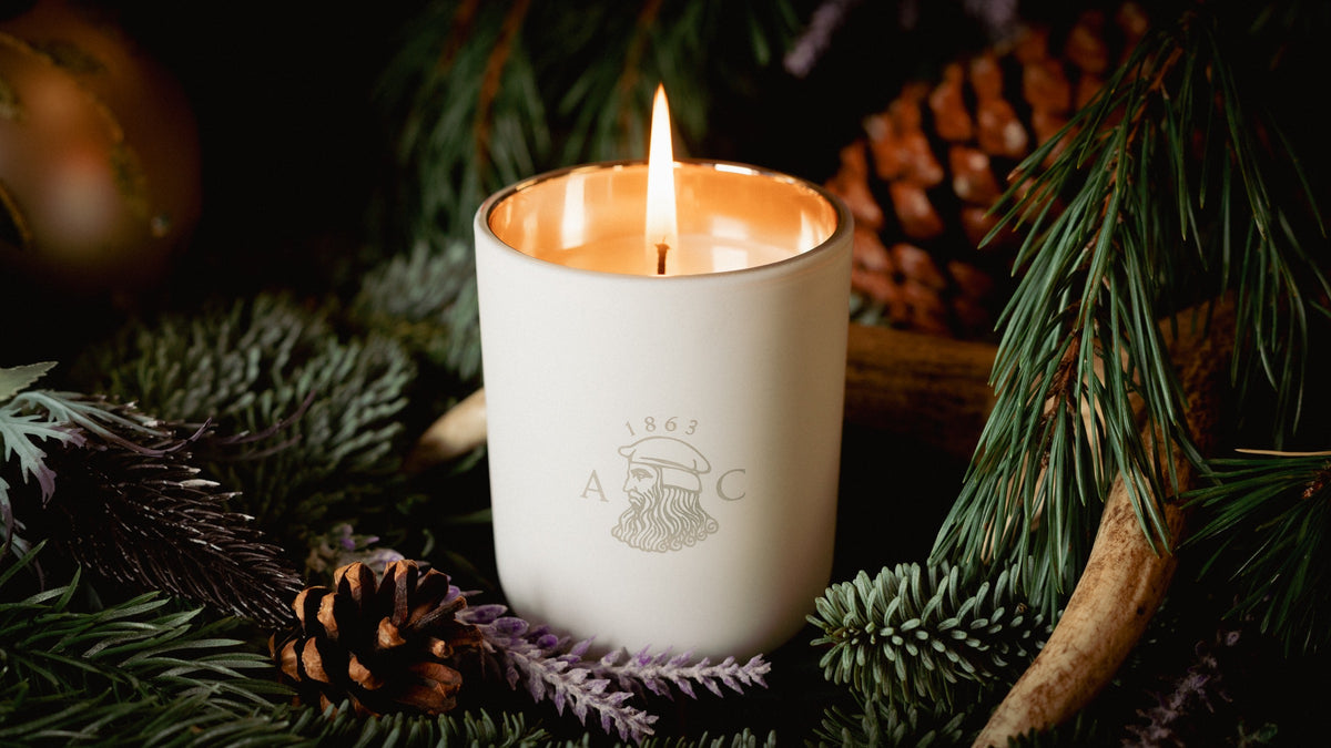 The Arts Club Festive Candle