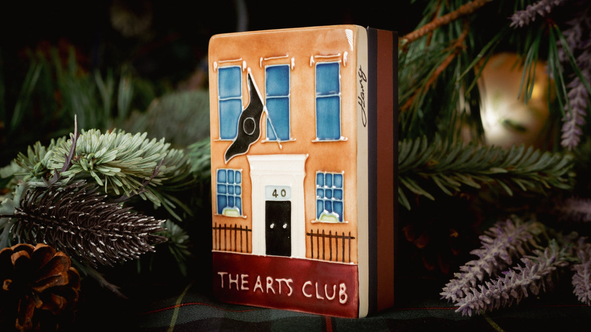 The Arts Club Ceramic Matchbox