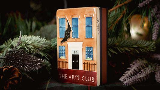 The Arts Club Ceramic Matchbox